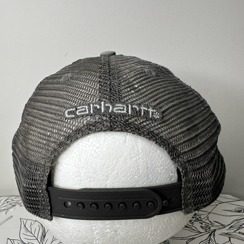 Carhartt Hat Trucker Ball Cap Snapback Mesh - Picture 5 of 7